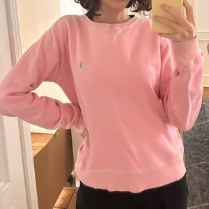 Vintage Ralph Lauren pink sweatshirt, size large!